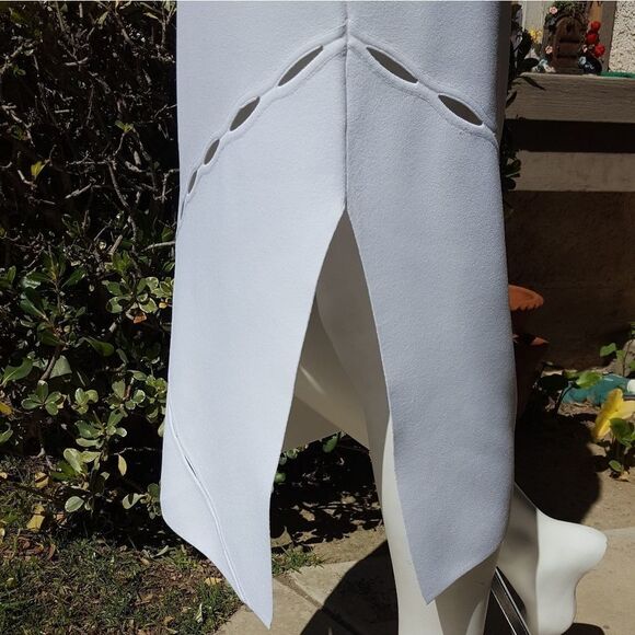 Rag & Bone Eden Slash Detail Midi Dress - Picture 5 of 8